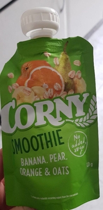 Picture of CORNY SMOOTHIE BAN/PEAR/ORAN/OATS 120GR